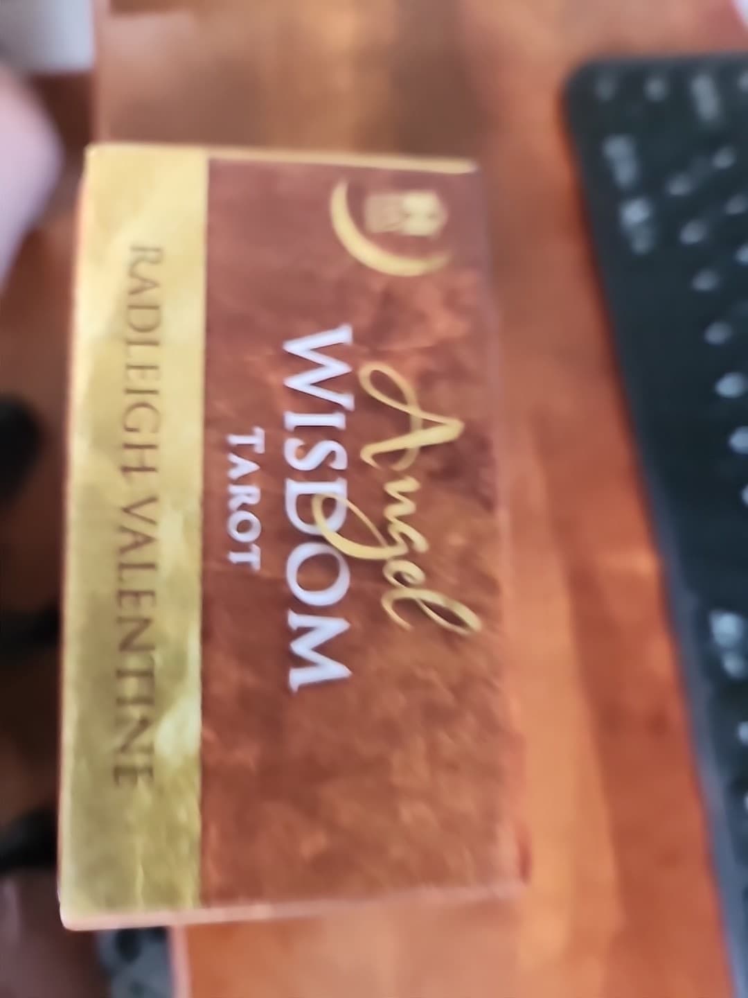 Angel Wisdom Tarot 78 Card Deck and Guidebook Radleigh Valentine 5