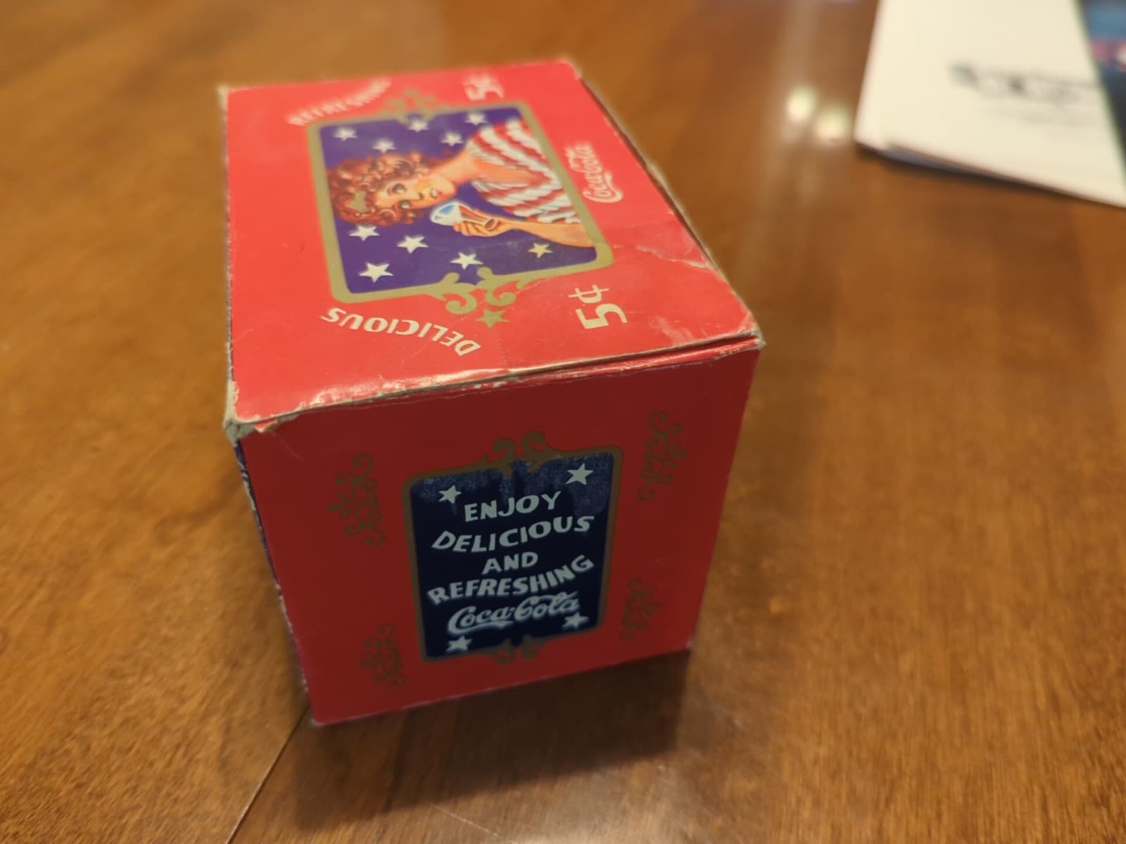 Vintage Coca-Cola Recipe Tin 5