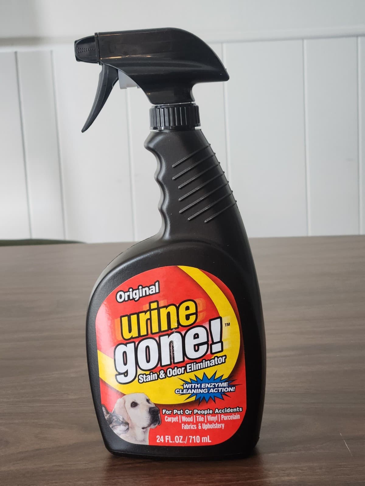 (2) Urine Gone Pet Stain Remover & Odor Eliminator: Heavy Duty Carpet Cleaner 2