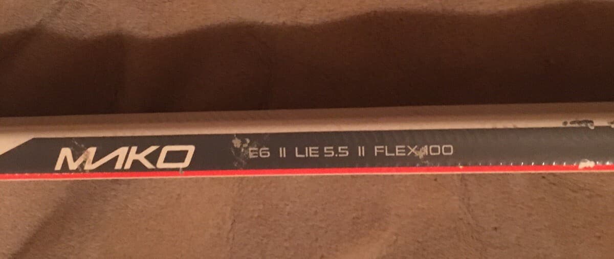 Easton Mako 2 Shaft 45” 100+ Flex From A One Piece 2