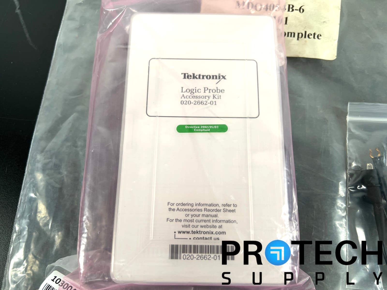 Complete Accessories for Tektronix MDO4054B-6 Domain Oscilloscope 4