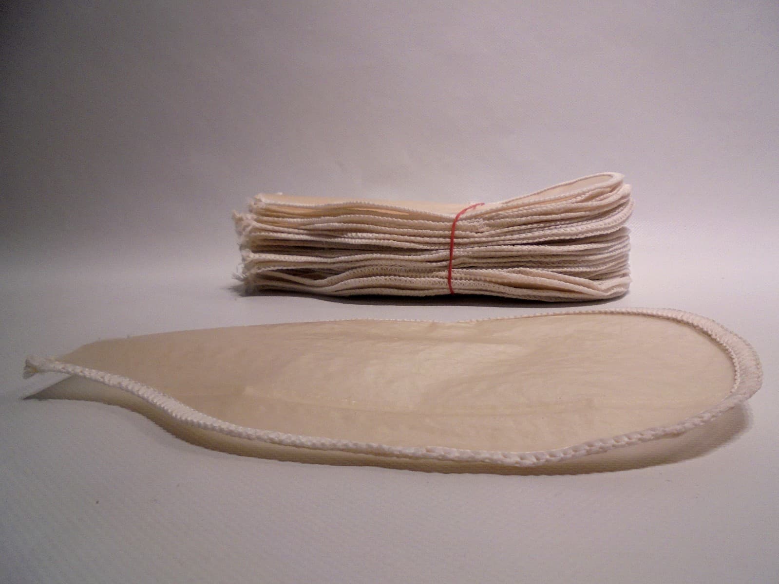 10 pcs Fibrous Sausage Casings in the Shape of a Pig Bladder for 1 kilo, Ø4"x10" 6