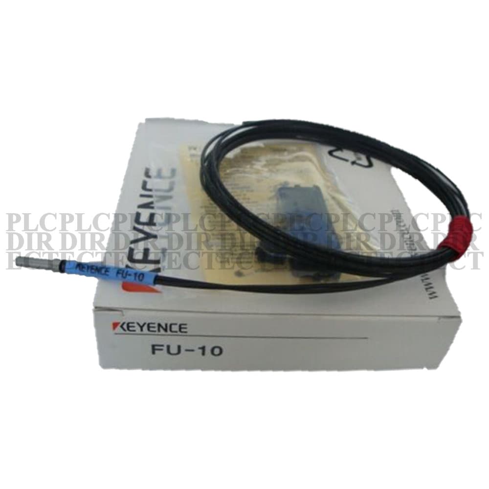 NEW Keyence FU-10 Fiber Optic Sensor 2