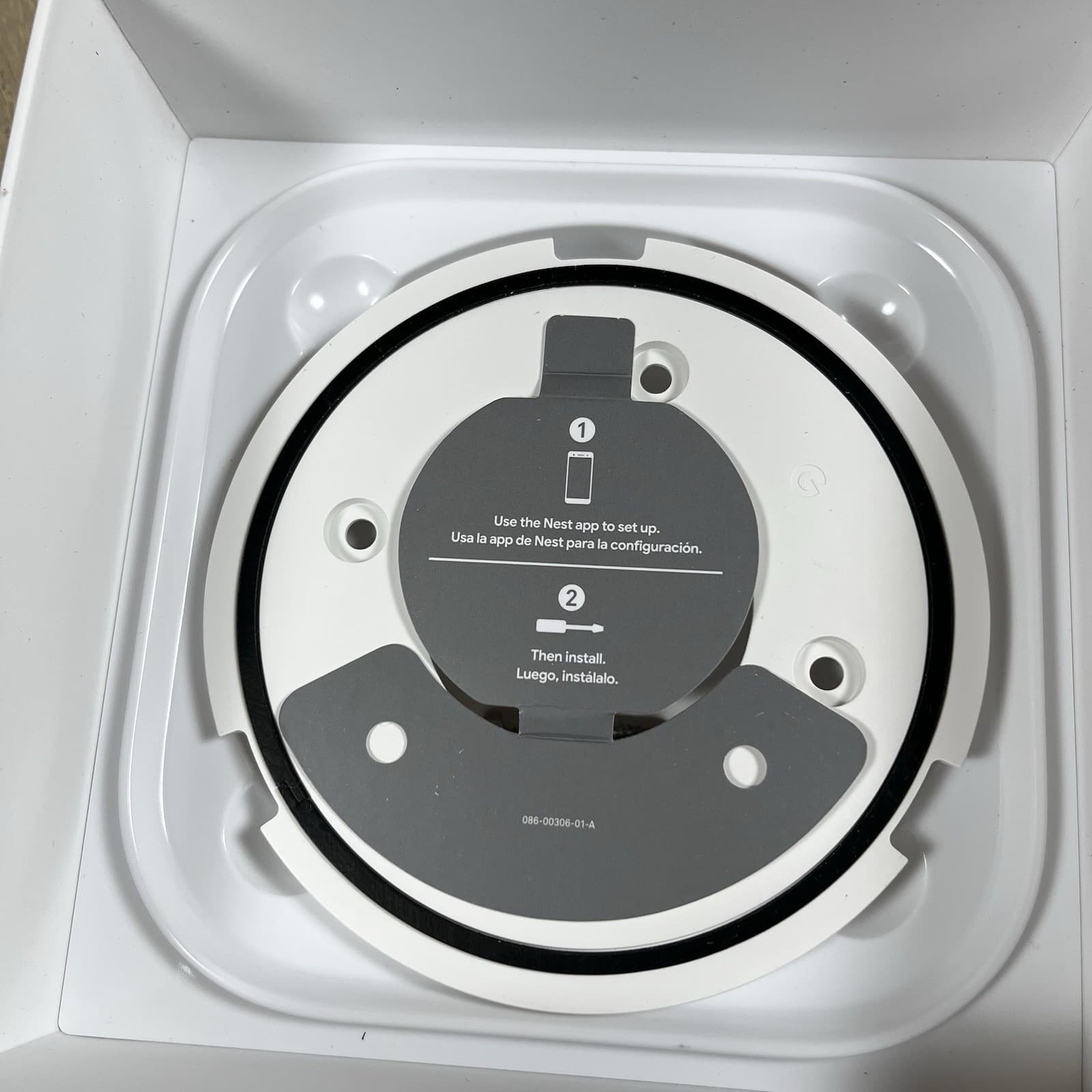 Google Nest Protect PRO Edition Battery 06A Smoke & CO Alarm NEW OPEN BOX 6