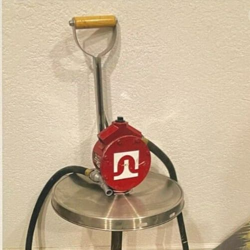 FILL-RITE Piston Hand Pump w/ Hose FR152 Series 5200 20 Gallons Per 100 Srokes 2