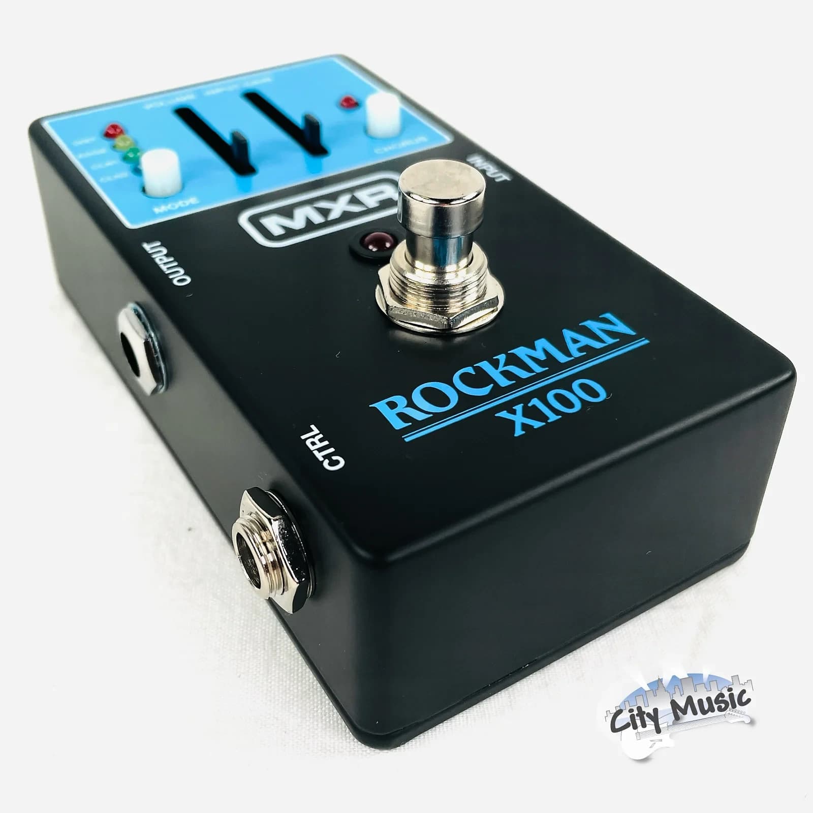 Used Dunlop MXR MX100 Rockman X100 Analog Tone Processor Guitar Effects Pedal ♫ 2