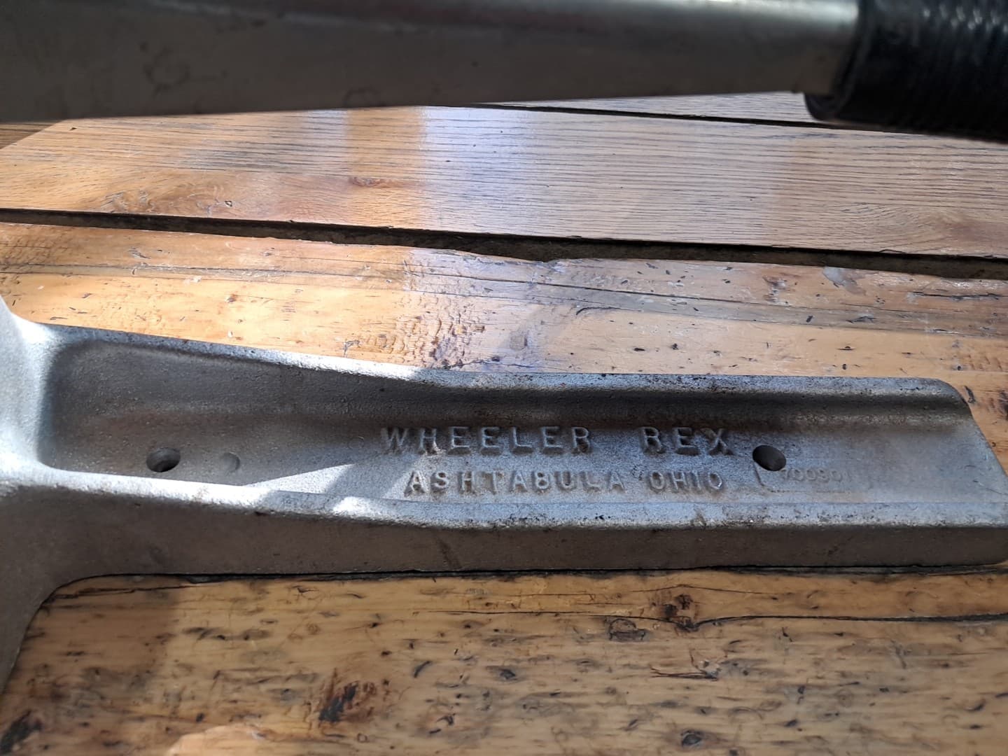 Wheeler Rex Hand Operated Hydrostatic Test Pump 600 PSI Os181 4