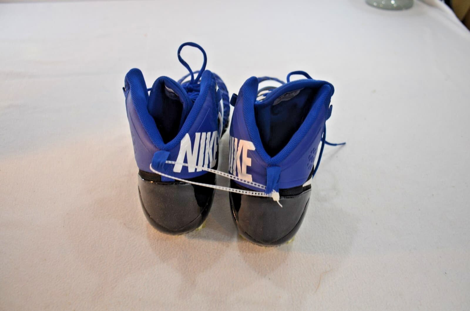 Nike Force Savage Men Cleats Size 16 AJ6605-009 Blue Black And White New 4