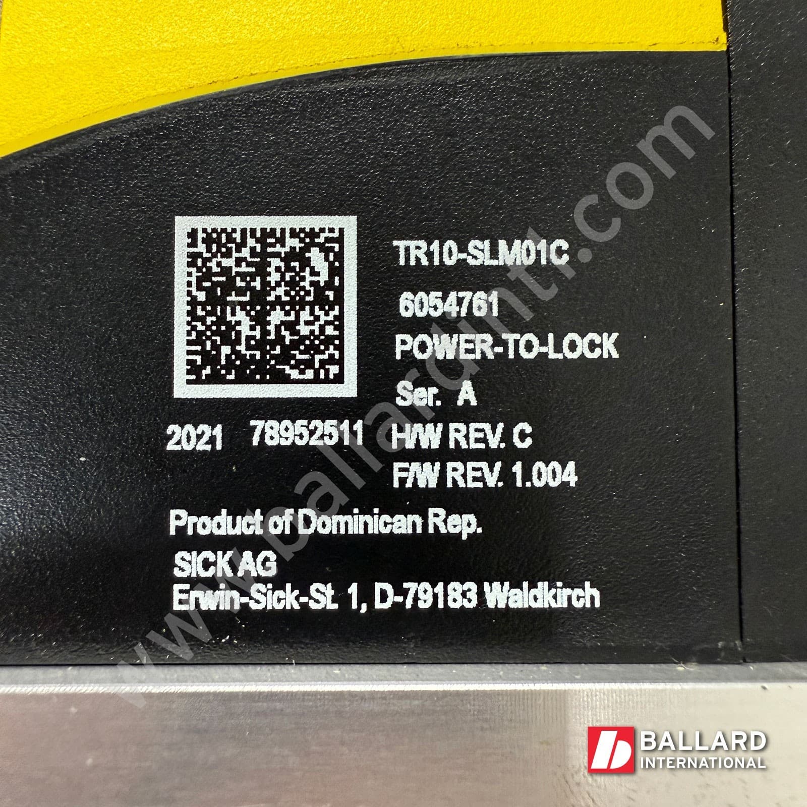 SICK TR10-SLM01C SAFETY LOCKING DEVICE 2