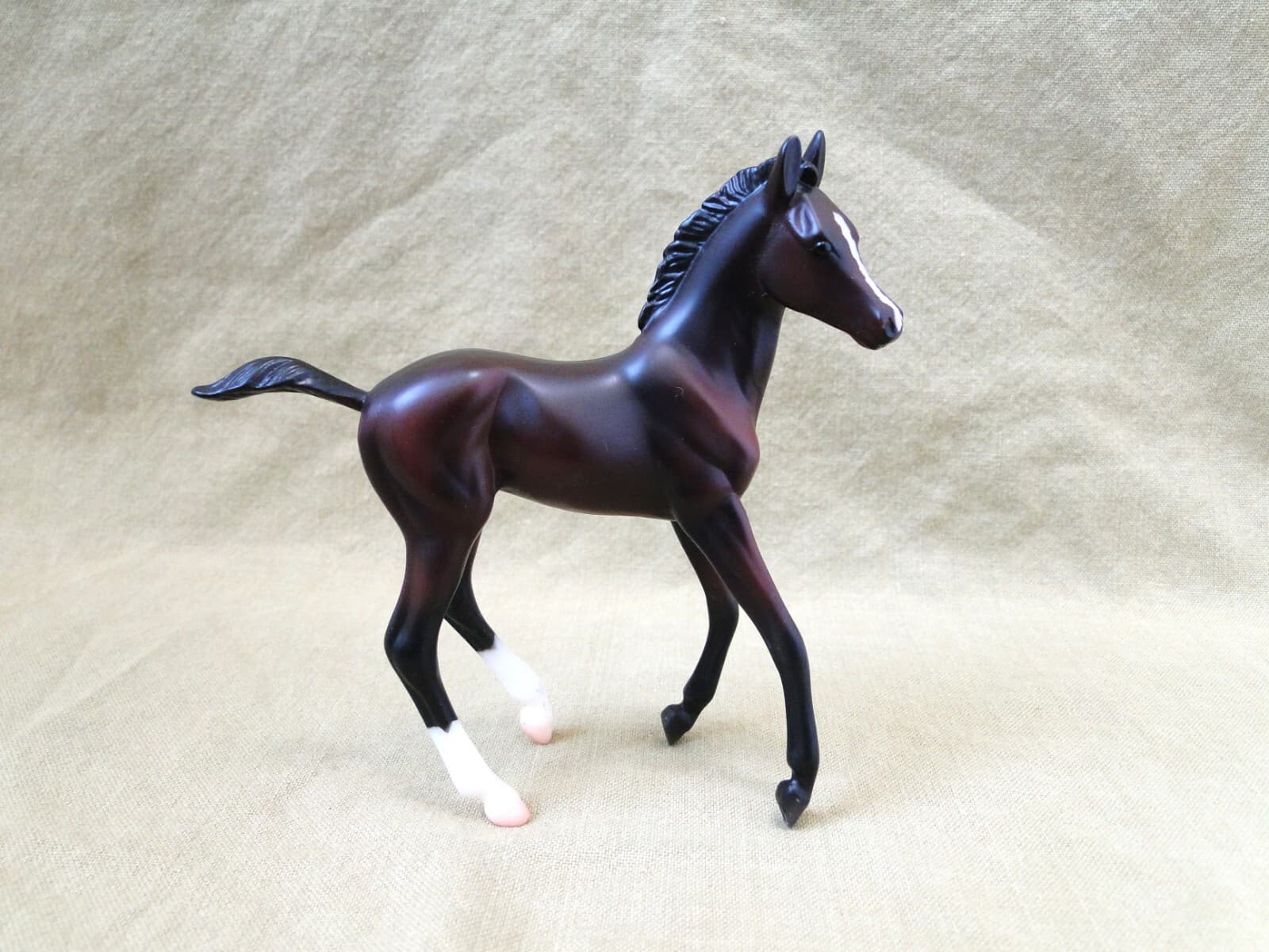 Breyer Classic: Vet Care Morgan Foal #61039