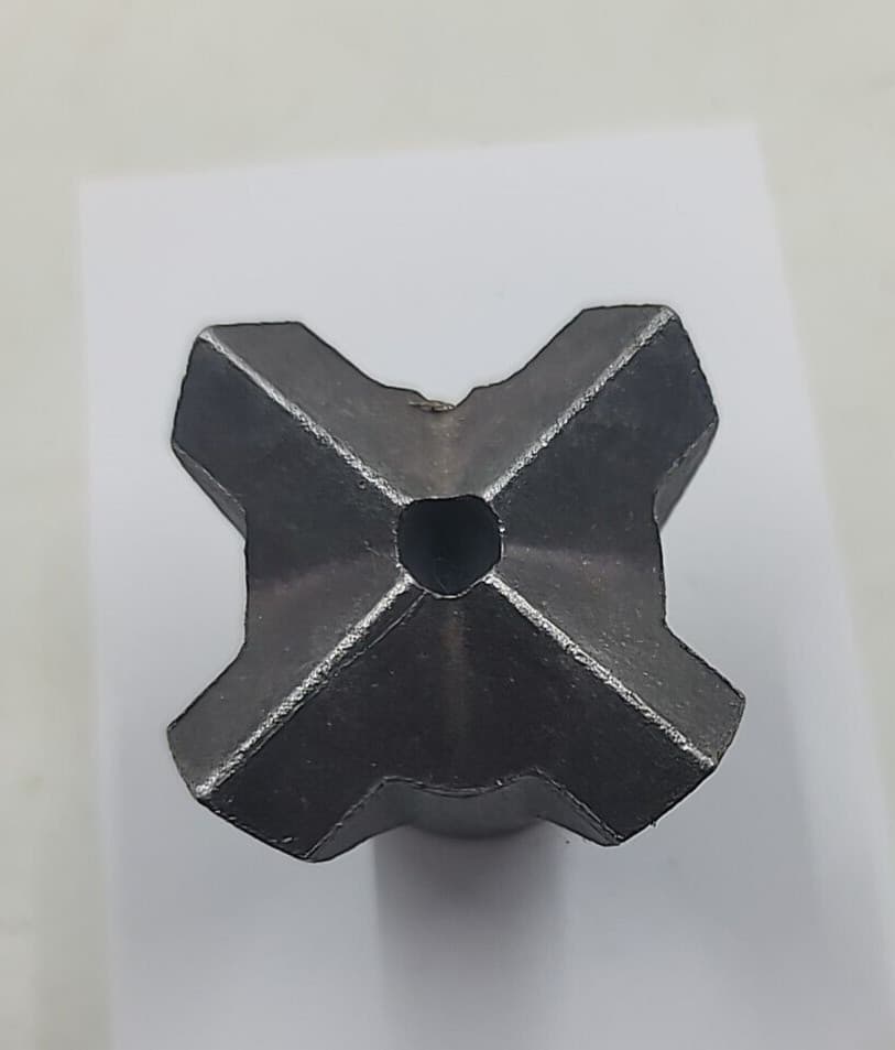 Timken Steel D Thread 2-1/2" Pneumatic Rock Drill  Bit - USA  4