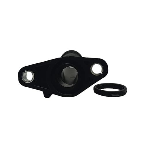 03H121145A Engine Coolant Inlet Flange Cooling Hose Connection Plastic  5