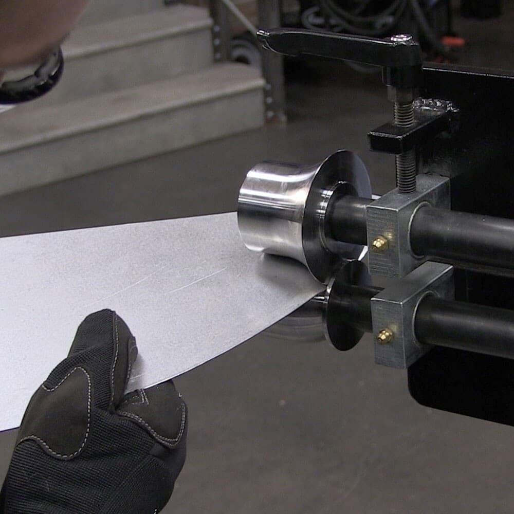 Eastwood Bead Roller Radius Edge Die Set 6