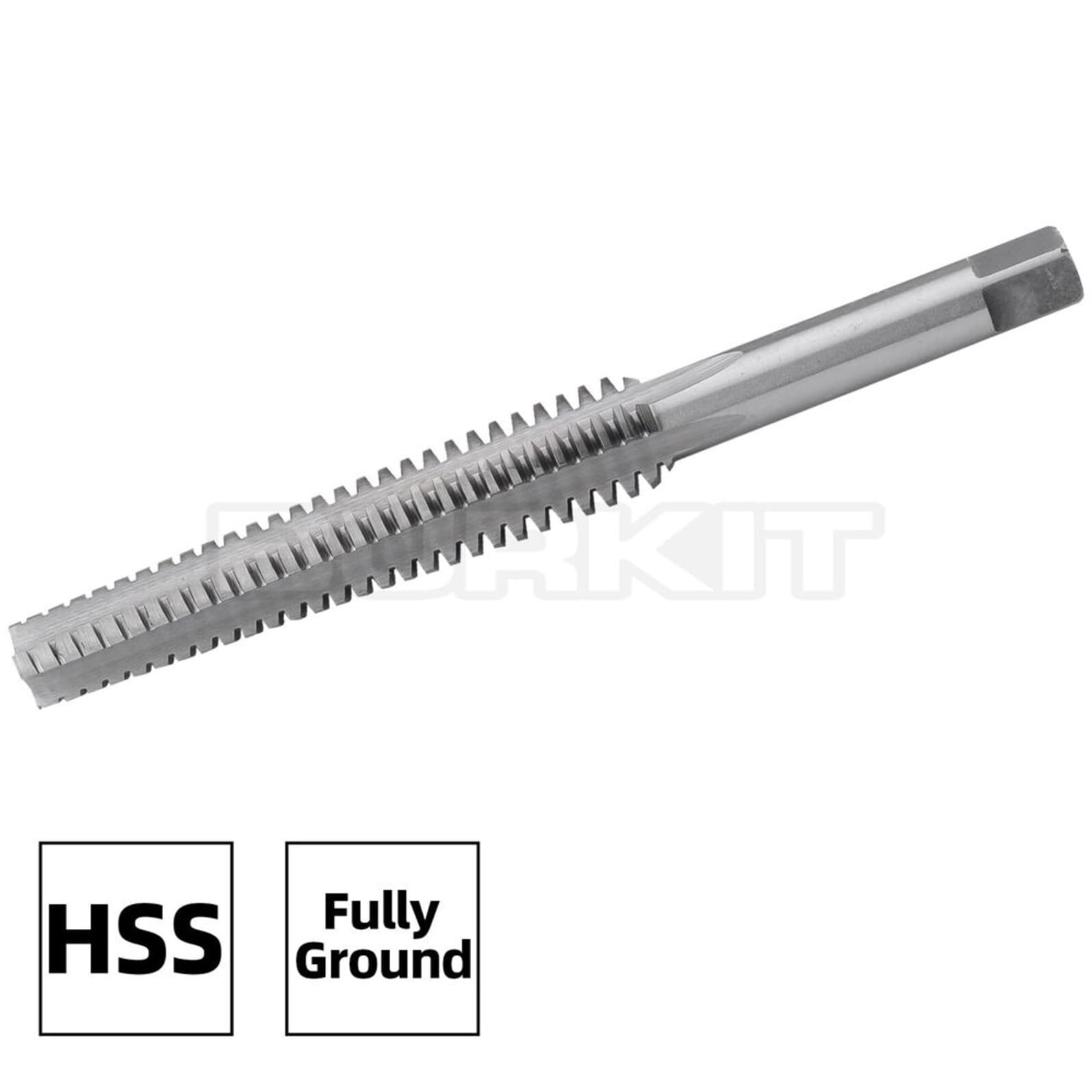 ACME 1/2"-10 Trapezoidal Tap Right Hand, HSS 1/2 x 10 Trapezoidal Thread Tap 2
