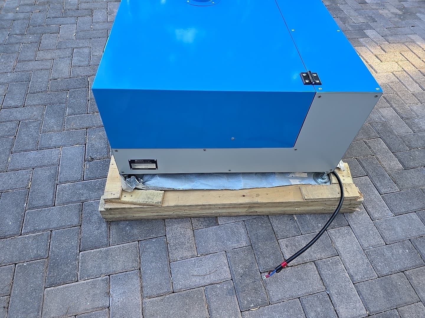 Manncorp BW-350 Bench Wave Soldering Machine NEW 2011 6