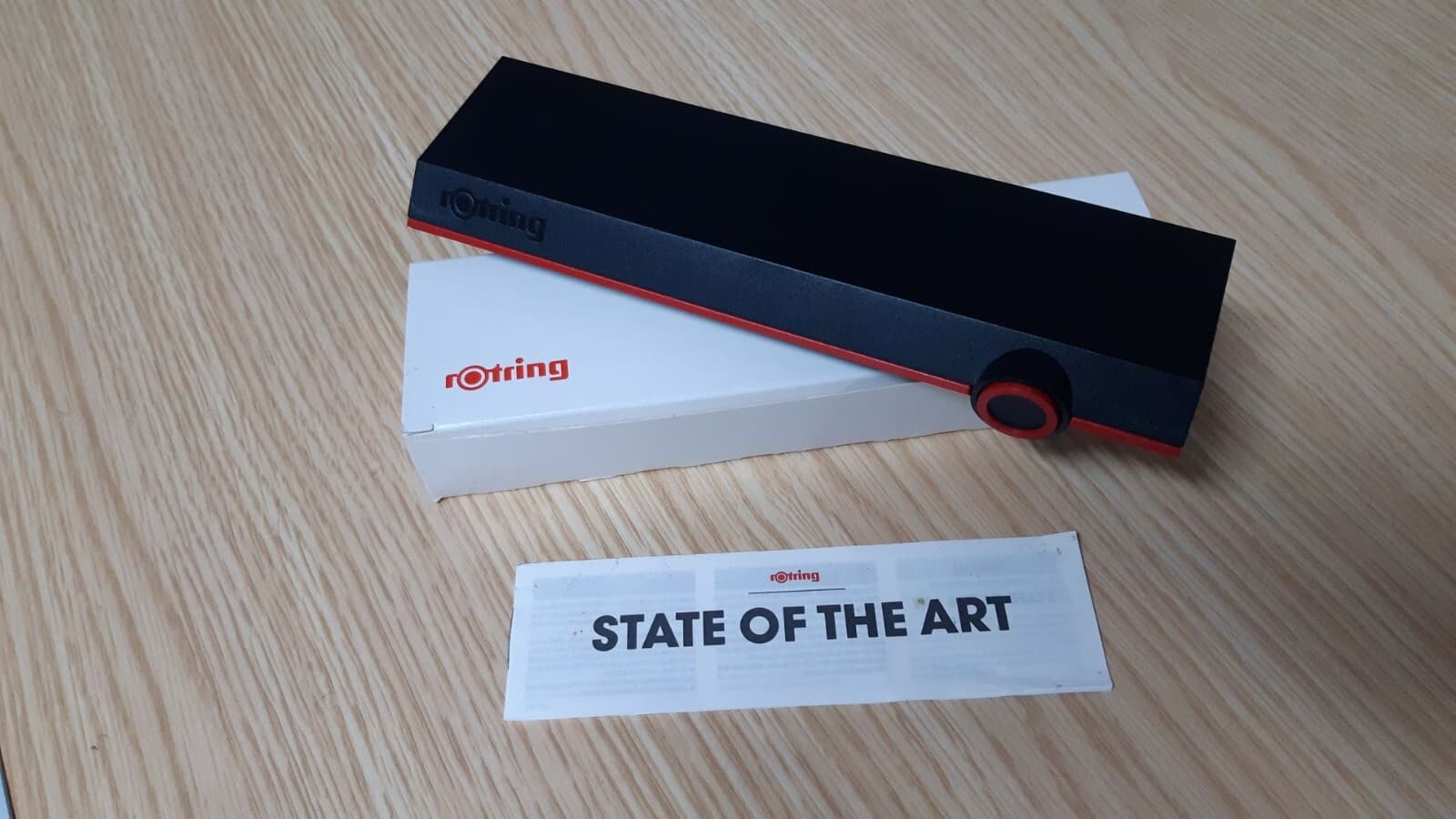 Rare Rotring 700 Rollerball Pen-Ref 027110-(1990's) 5