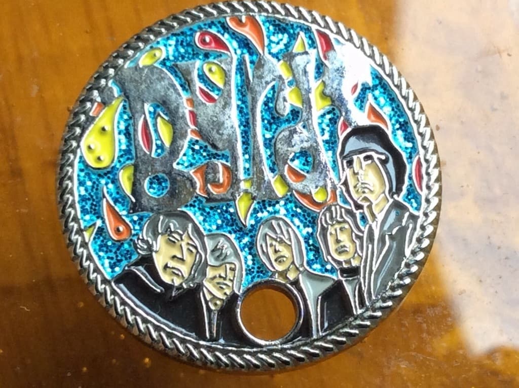 V2  BYRDS fifth dimension BLUE SPARKLE EDITION PATHTAG blue trans 12 string  NEW 3