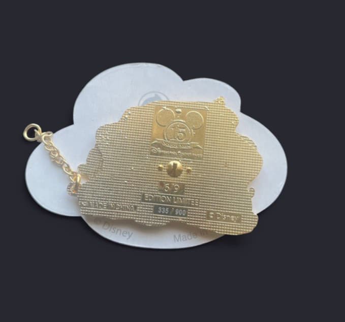 DLRP Disney Paris Once Upon a Dream Lion King Baloo Parade Float Pin LE 900 2