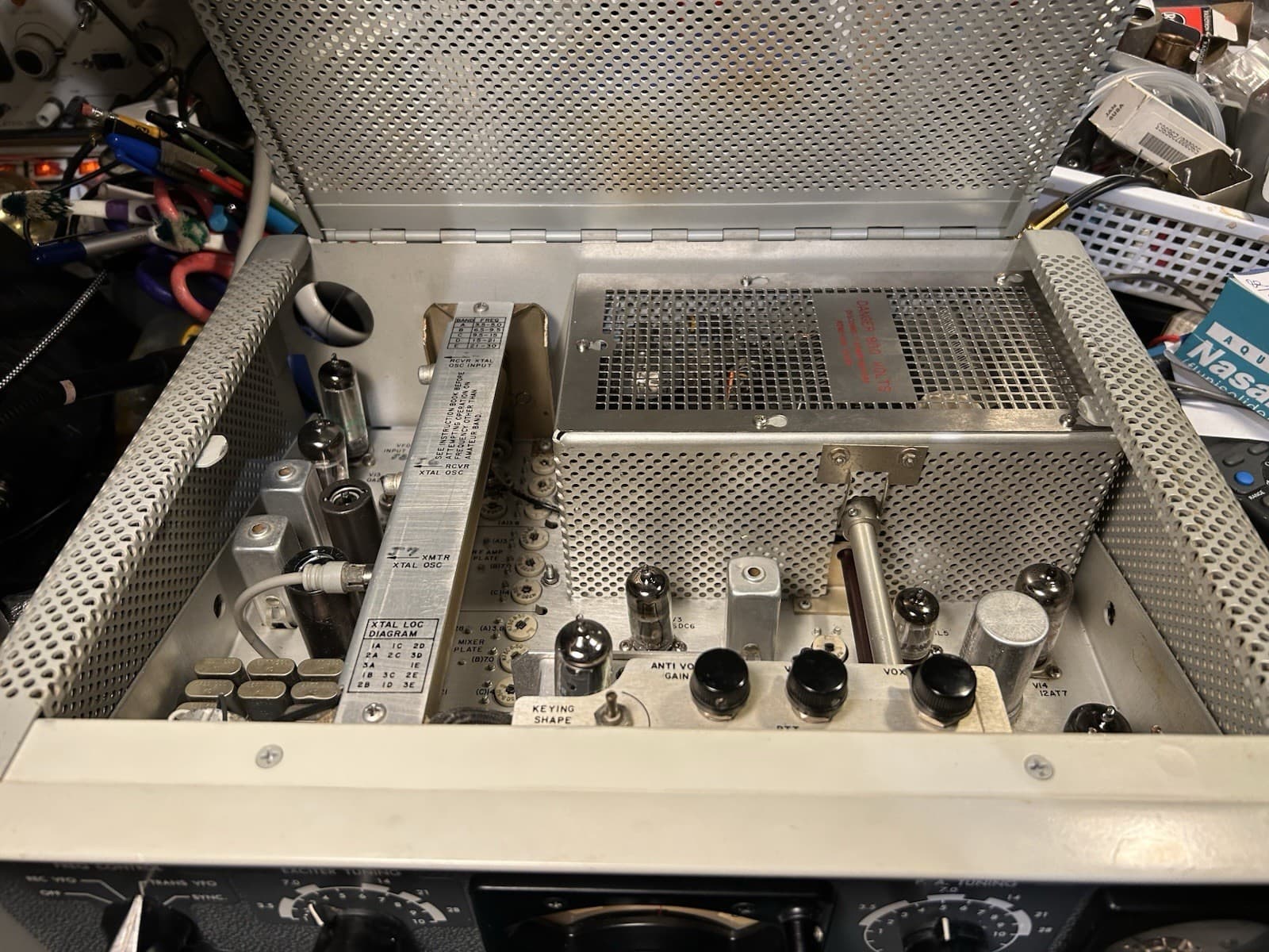 Collins 32S-3 WE Vintage S-Line Ham Radio Transmitter 2