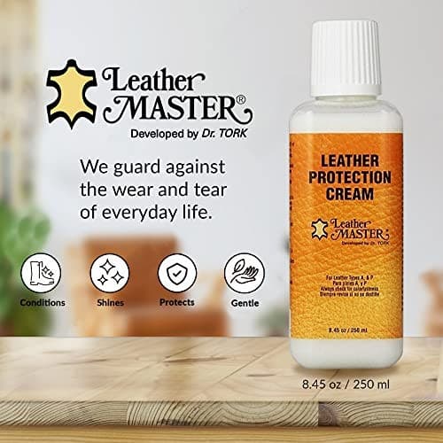  250ML Leather Protection Cream - Leather Cleaner and Conditioner for Couch  3