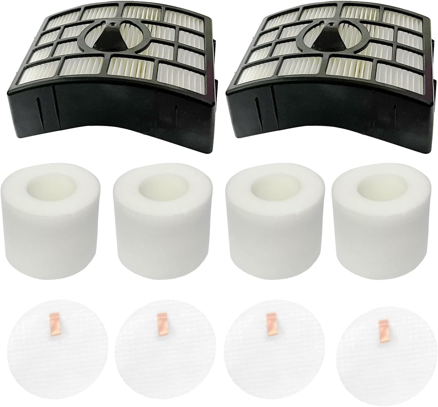 NV750 NV752 Filters Fits for Shark Rotator Powered Lift Away Vacuum NV650