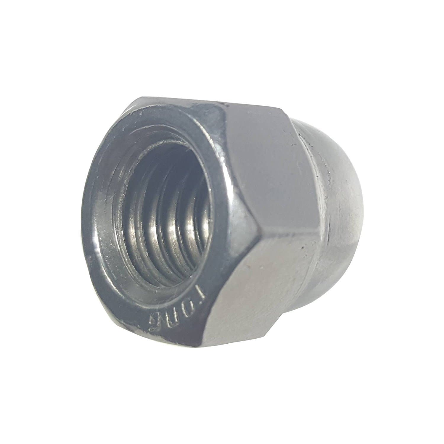 5/16-24 Acorn Cap Nuts Stainless Steel 18-8 Standard Height Quantity 25 6