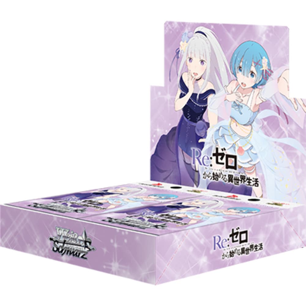 Weiss Schwarz - Re:Zero Vol.3 Booster Box Japanese US SELLER