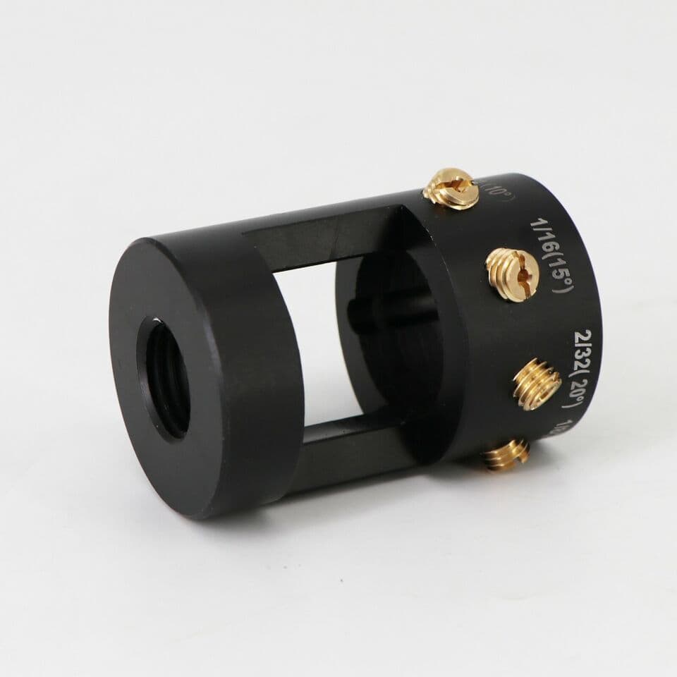 Sharpener Grinder Tool for TIG Welding Tungsten Electrode Multi-Angle Offsets 6