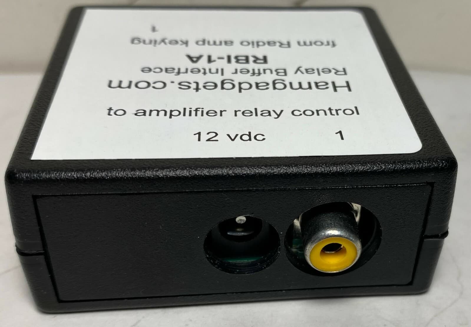 Amplifier keying relay buffer amateur radio interface RBI-1A, - YOU build KIT - 6