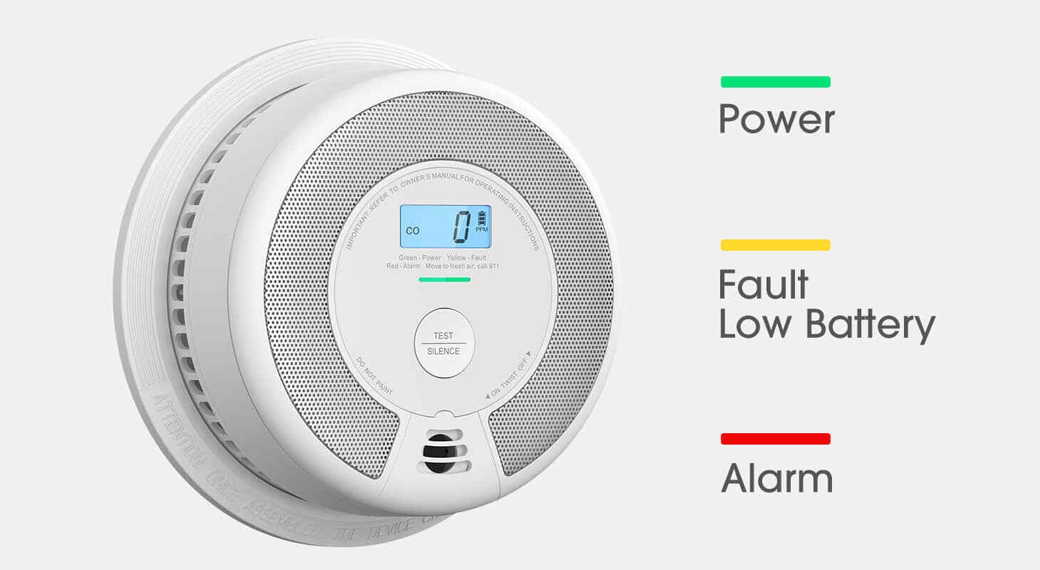 X-Sense Combination SC07 5-pack Smoke and Carbon Monoxide Alarm Brand New 2