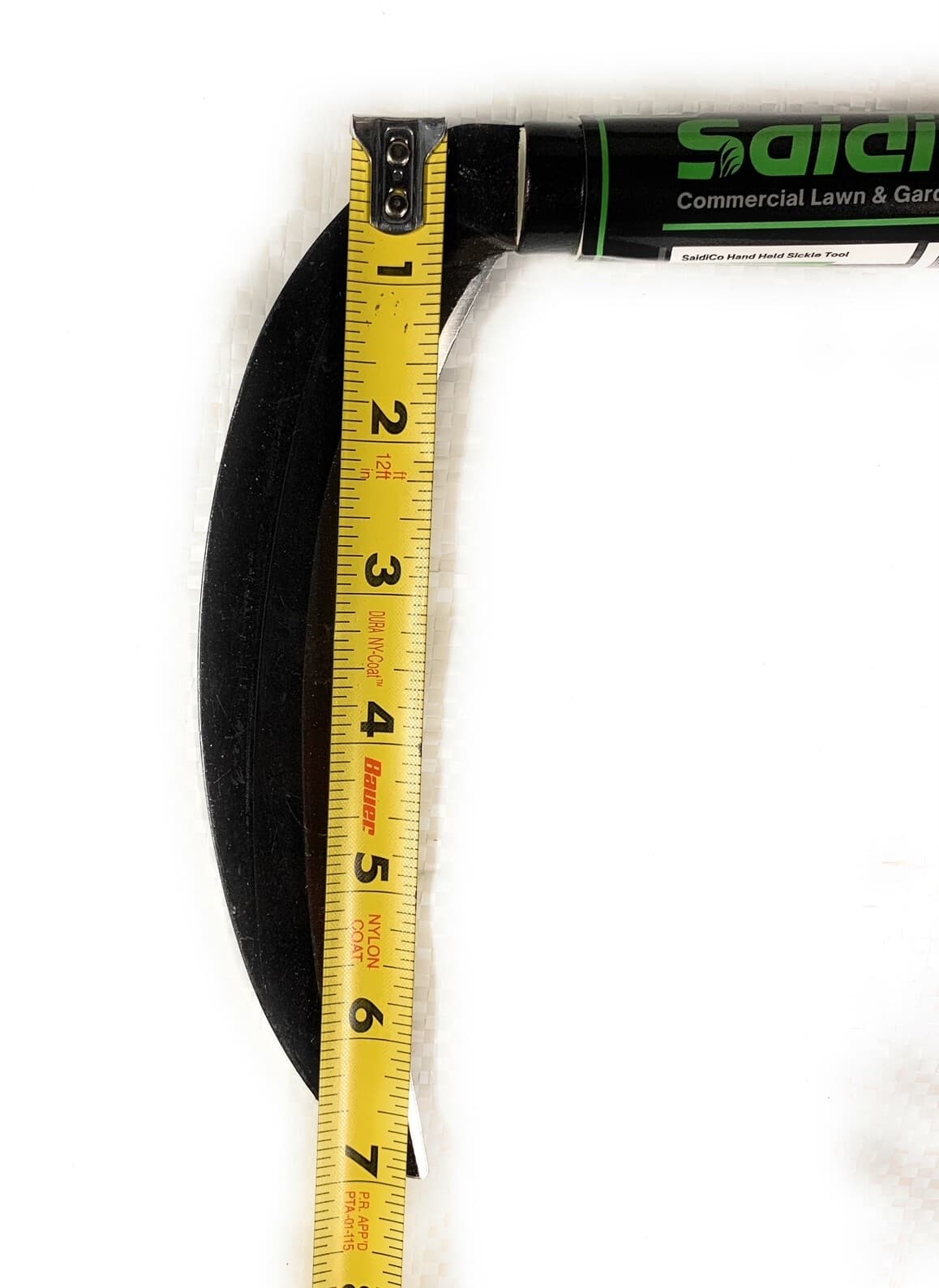 SaidiCo Japanese Style Weeding Grass Sickle with Forged 180mm/7.08" Blade 6