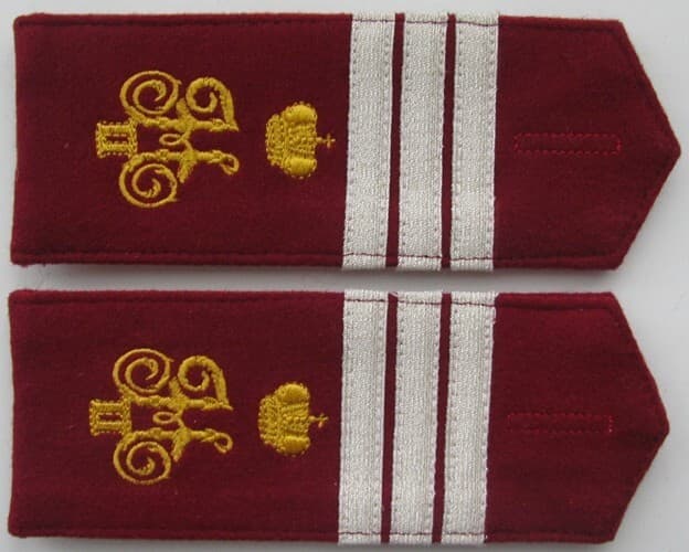 Shoulder straps of the Officer of the 6th Cossack Plastun battalion