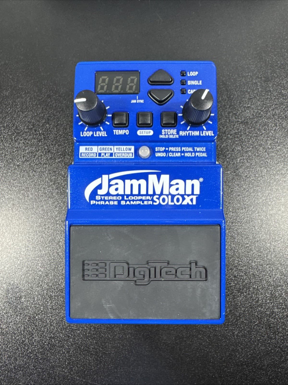 Digitech JamMan Solo HD Looper Pedal 4