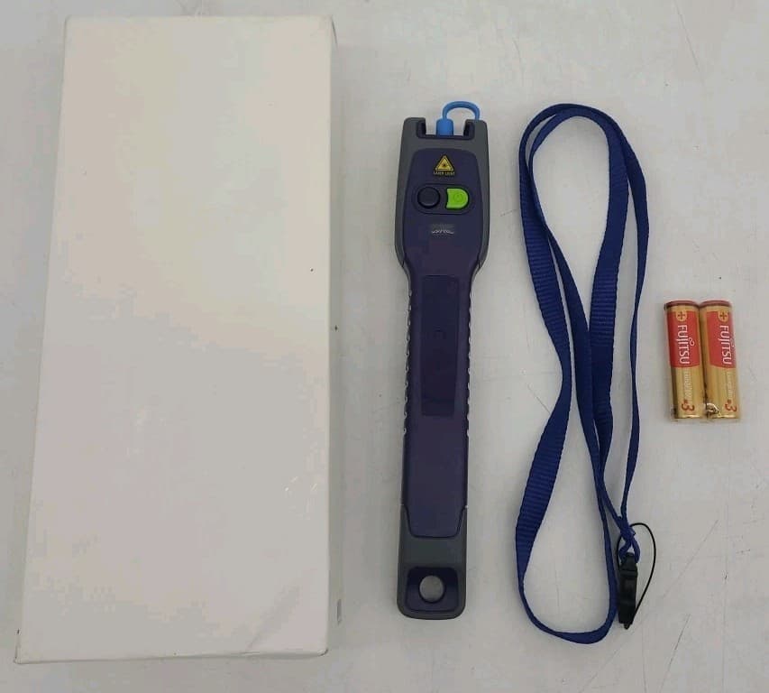 New Viavi FFL-105 Ruggedized Visual Fault Locator VFL