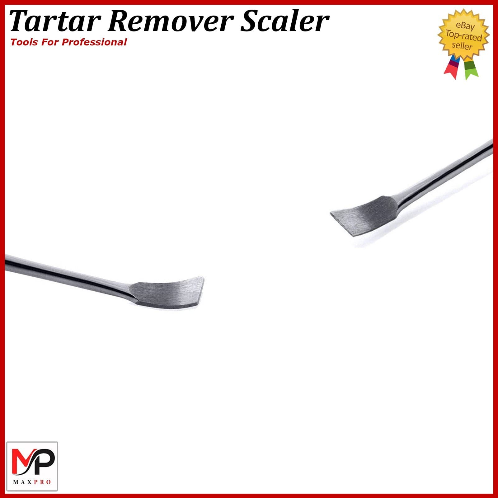 Dental Tartar Scaler Tooth Scraper Endodontic Teeth Plaque Calculus Remover Tool 3