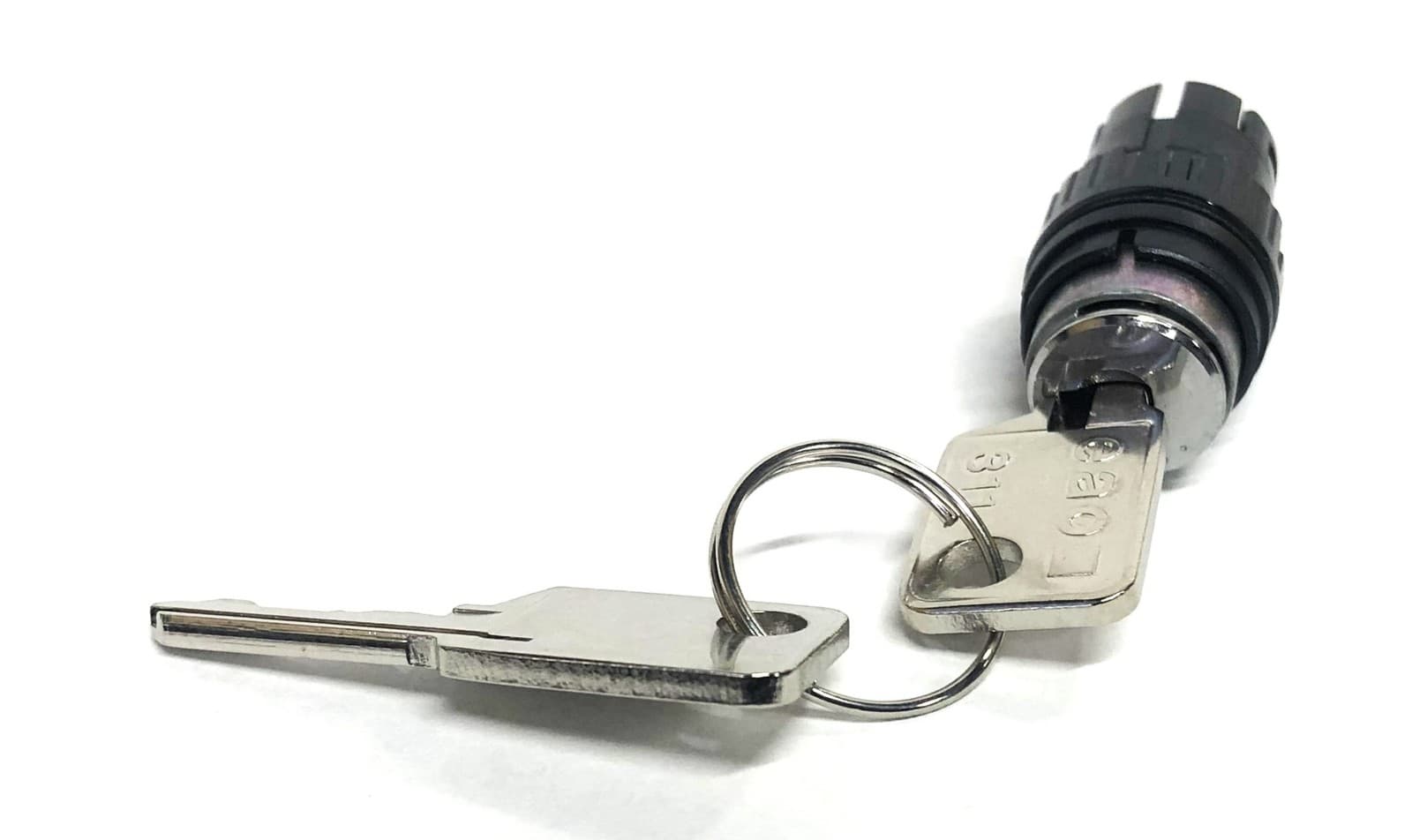 Newark Key Operated Switch Actuator 61-2201.0/D NOS 2