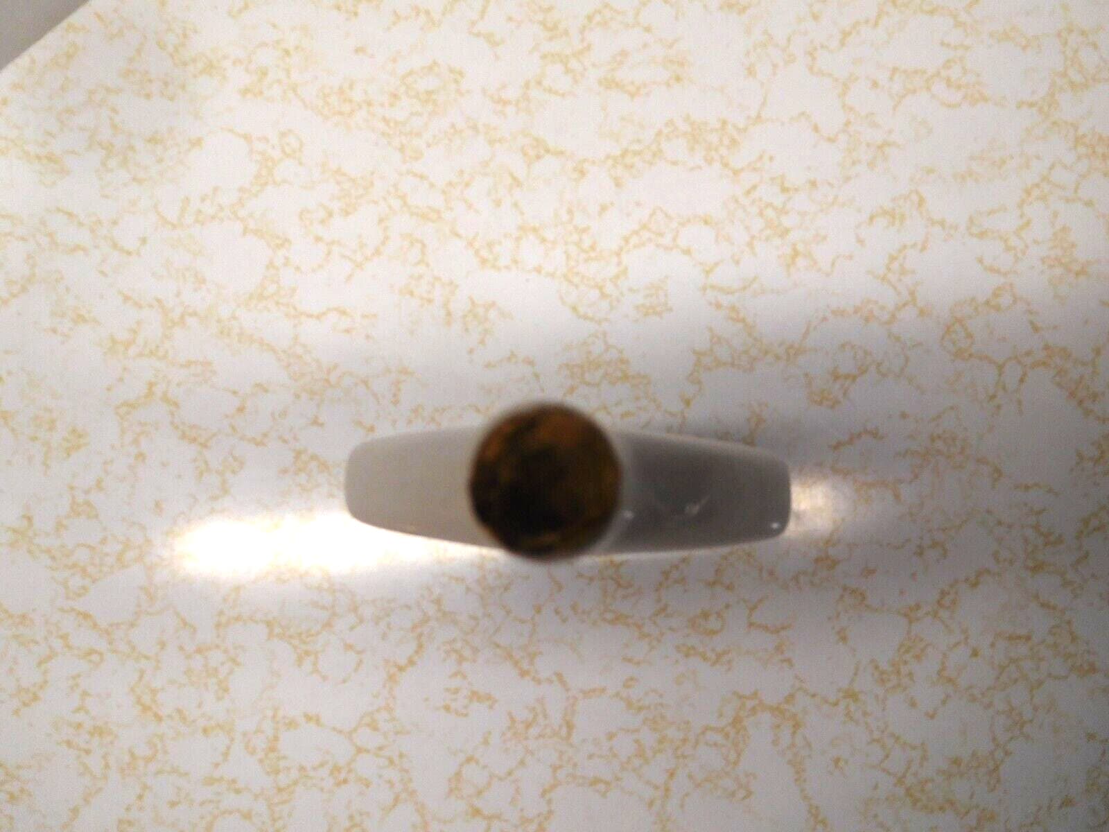 Rare Vintage Boeing Jet Intercontinential Lufthansa Ceramic Lithograph Bottle 6