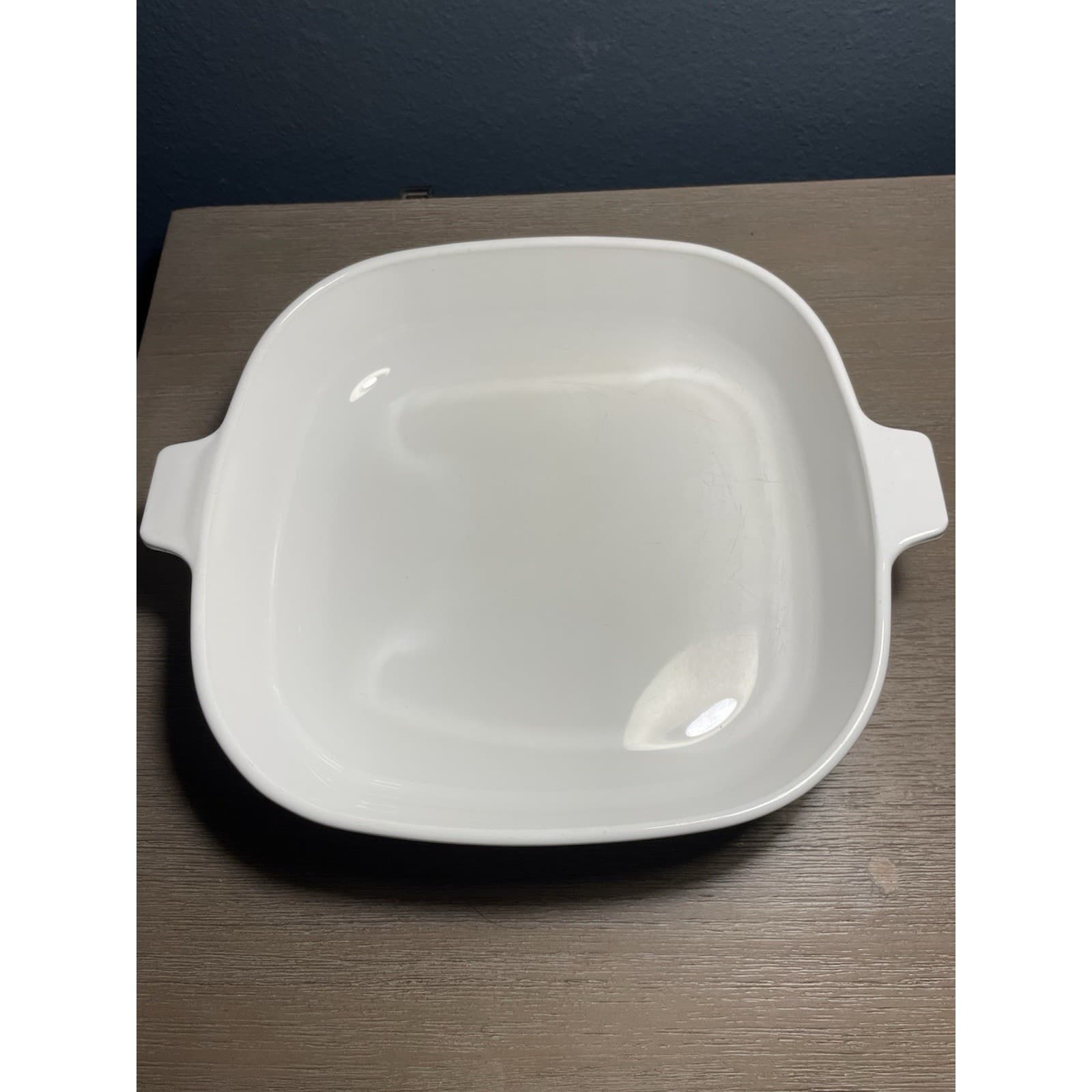 VTG Corning Ware Amber Waves Of Grain Covered Casserole Wheat W-10-B W/ Lid 3