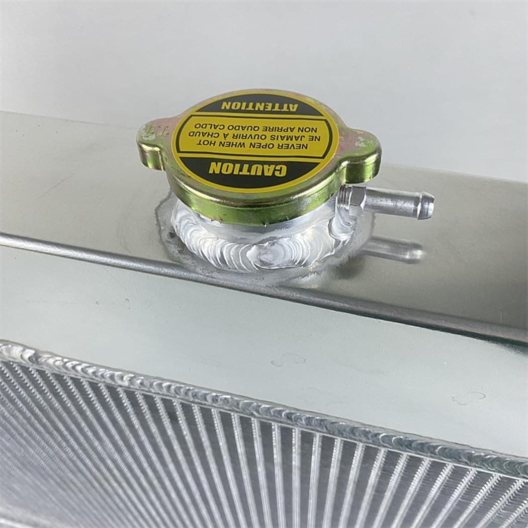 3 Rows Full Aluminum Radiator for 1965 1966 GMC 1000/1500 Series 5