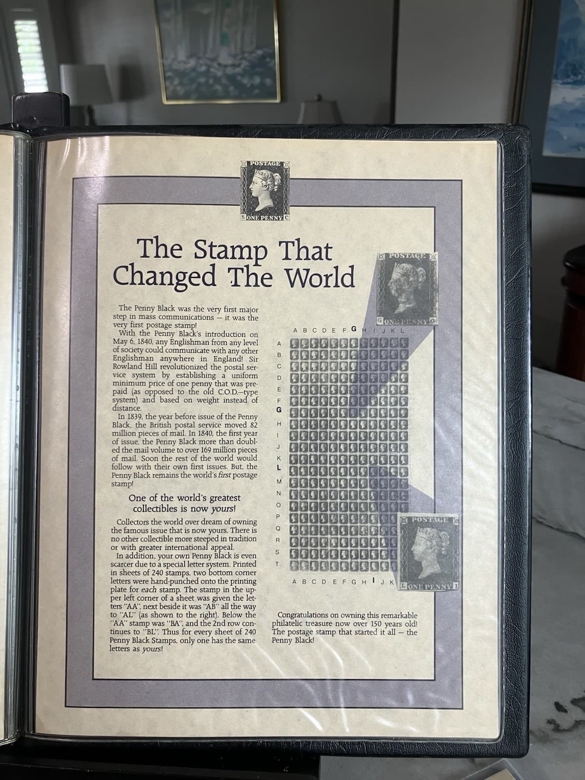 Great Britain - 1858 Scott 33 Queen Victoria Penny Red - "R & S L" PERFIN Stamp 6