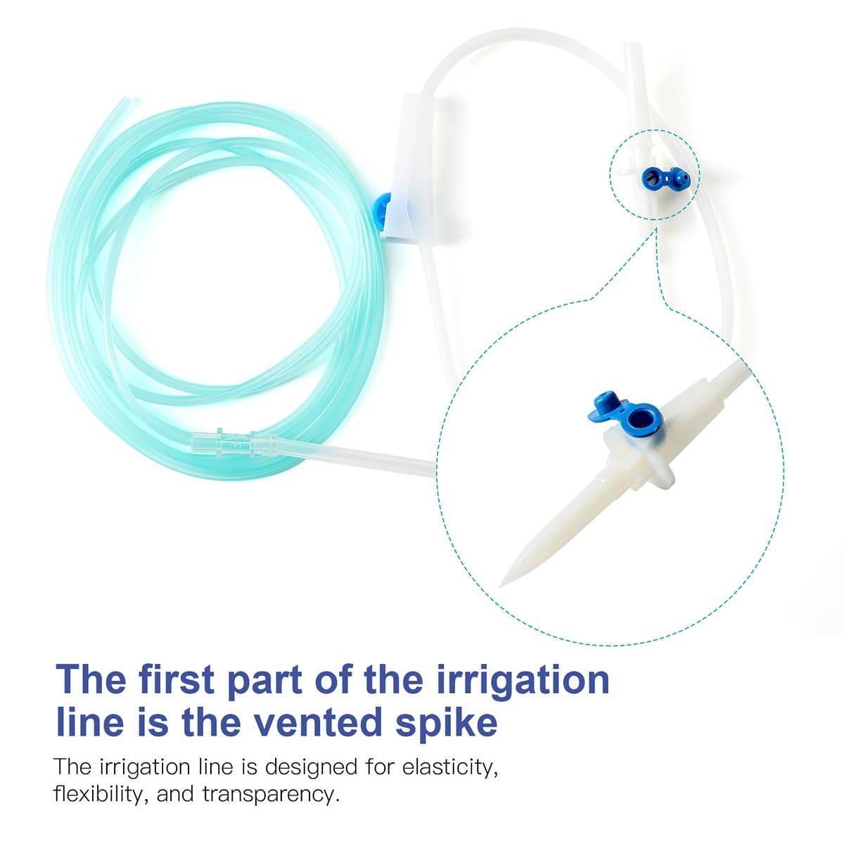 COXO Dental LED Implant Motor Surgical System/ Irrigation Tubes fits for W H 5