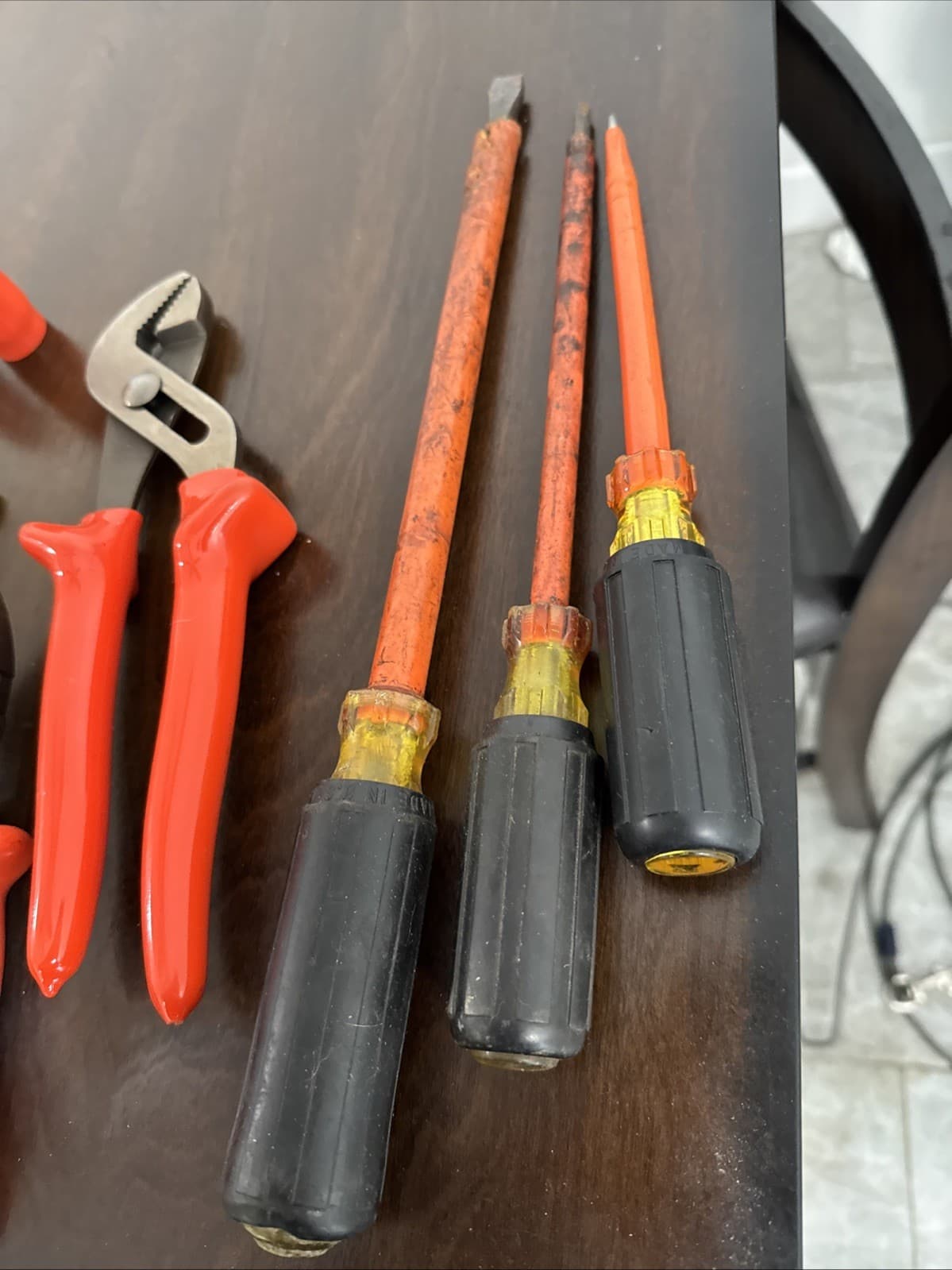 Cementex 17-Pc  lot of insulated tools 2