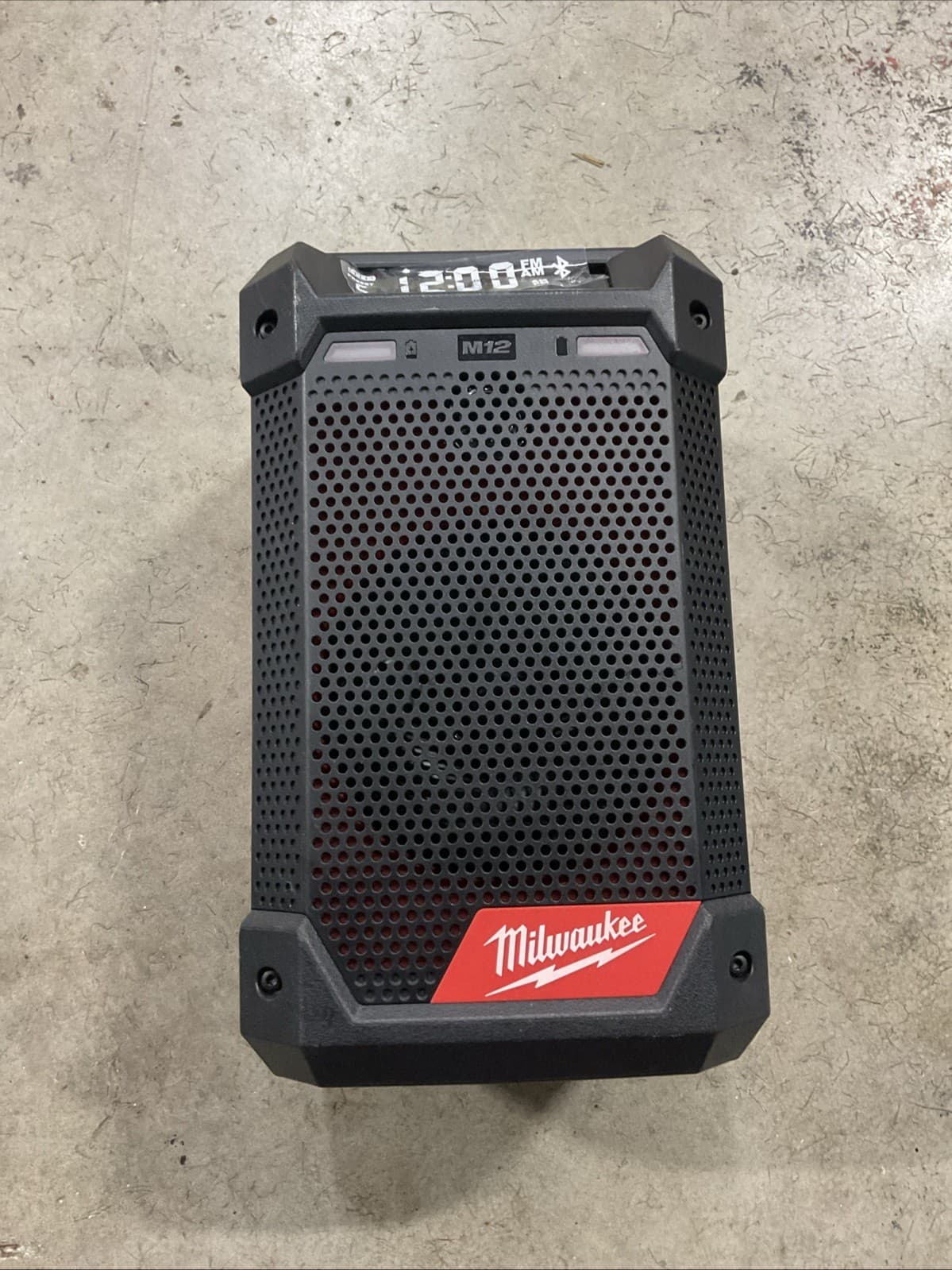 Milwaukee M12 2951-20 Bluetooth Jobsite Radio (used)
