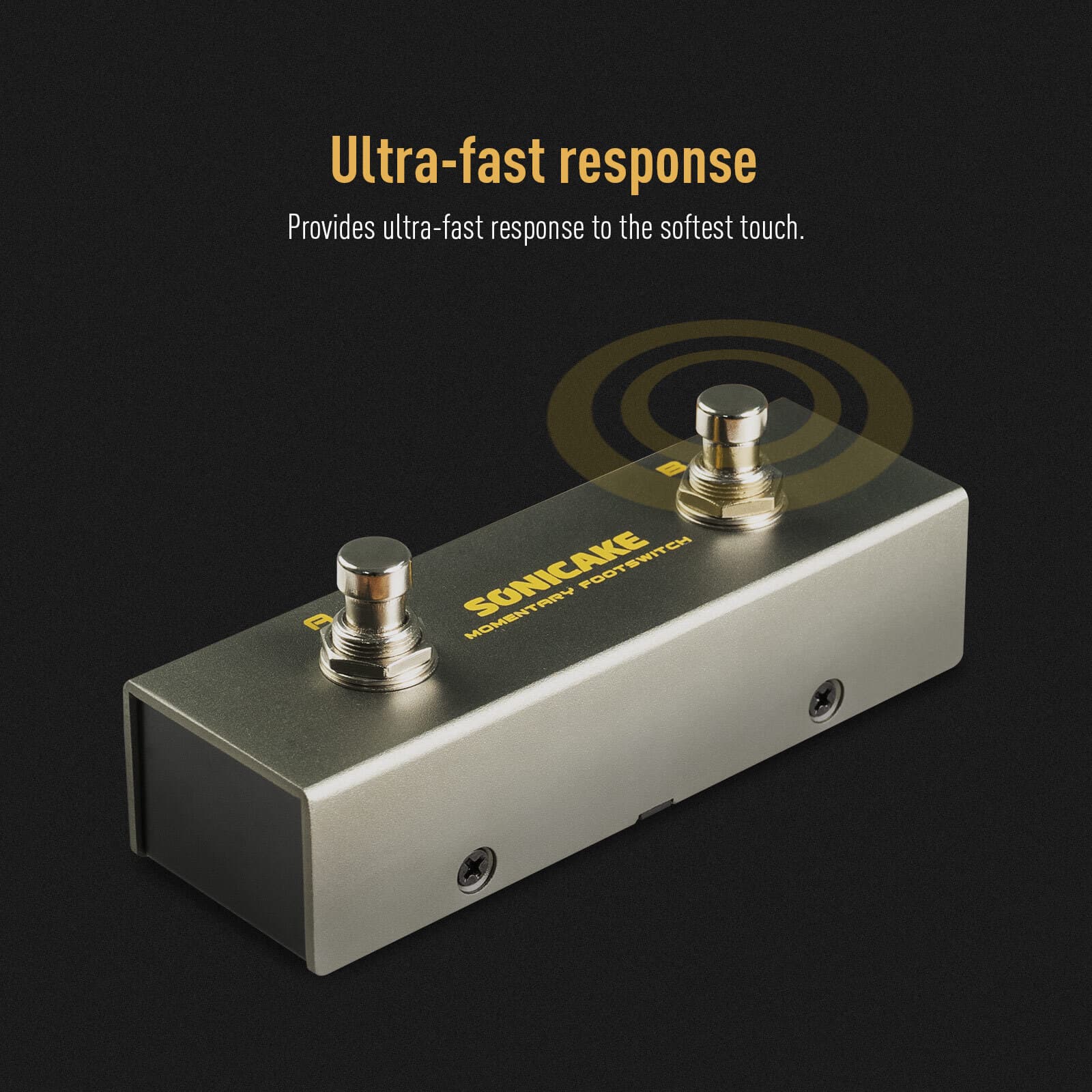 SONICAKE Momentary Footswitch Controller for the Matribox II Switcher Footswitch 6