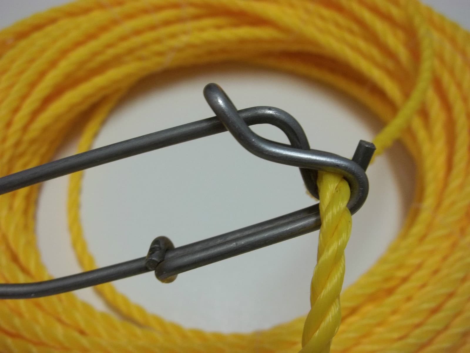 75 ft Spearfishing floating line float rope scuba diving dive competition swivel 3