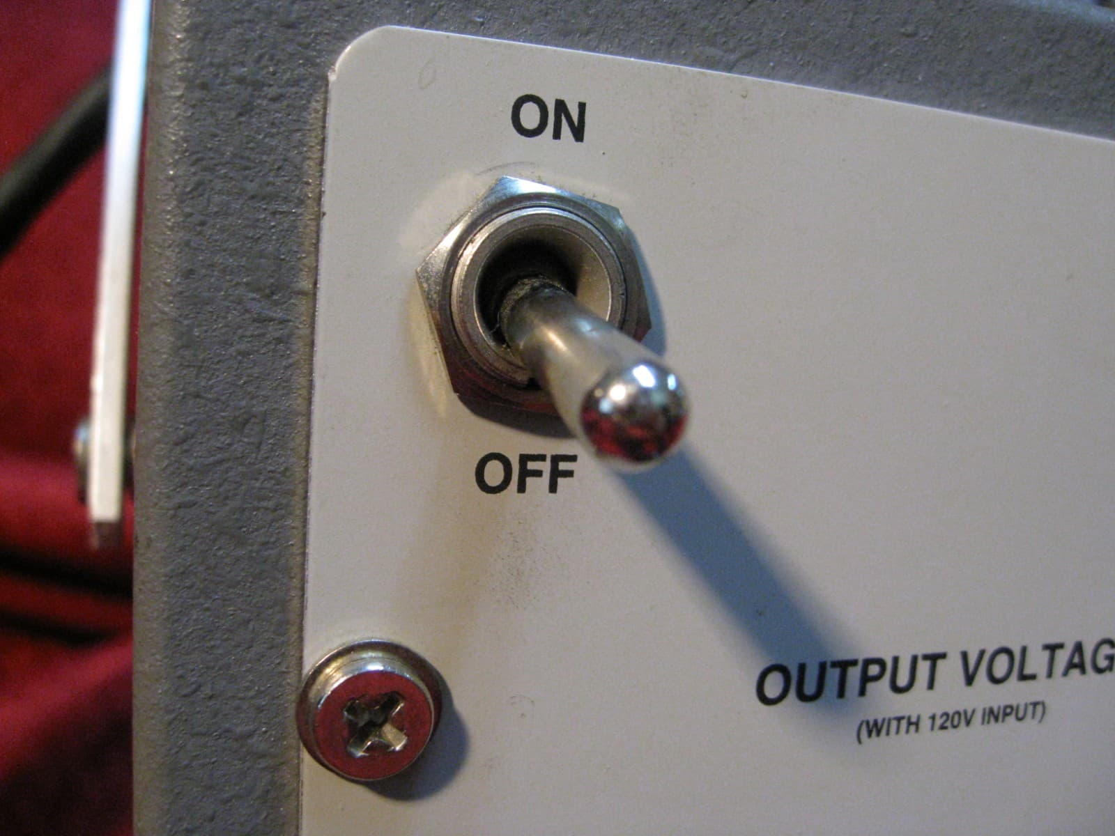 General Radio Variac W8MT3 Autotransformer Load 0-140V 10A grounded bench supply 2