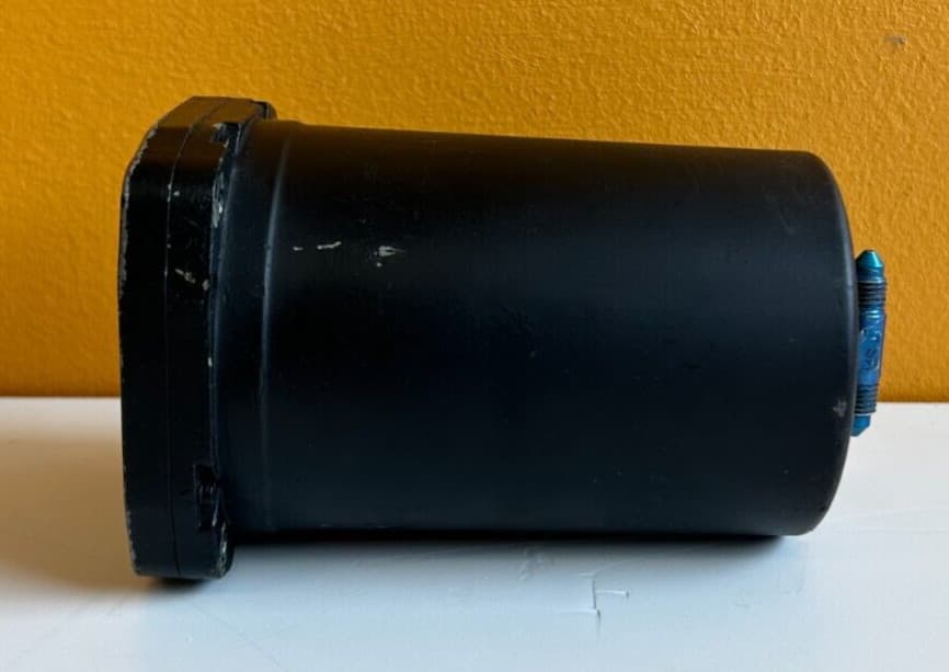 Kollsman Type MA-1 0 to 10,000 Feet, 3" Face, Approx 5", Atlimeter. Tested! 3