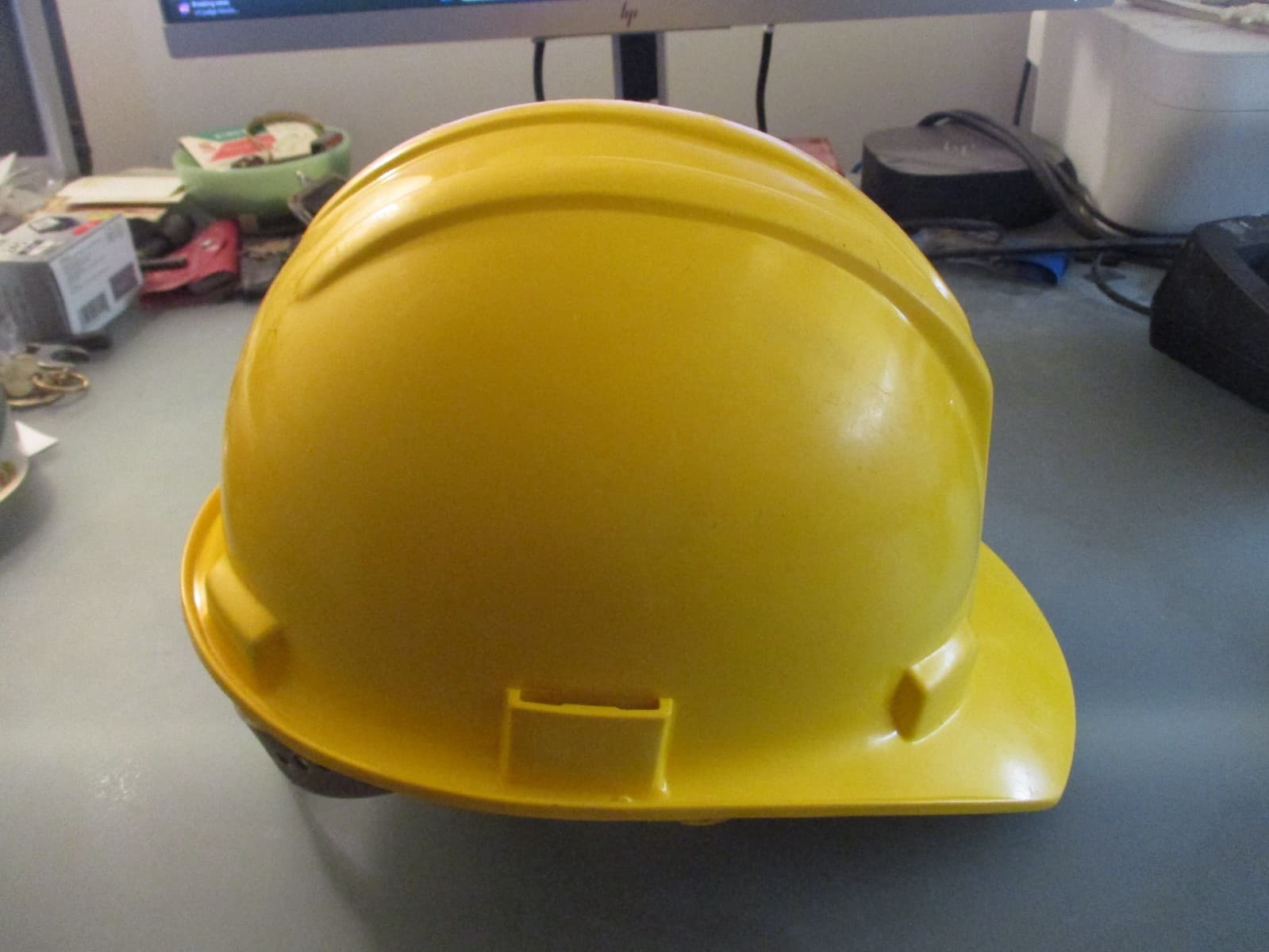 Bullard Great Lakes Dredge & Dock Co. Hard Hat Yellow 5100-Noble Cap Vintage 6