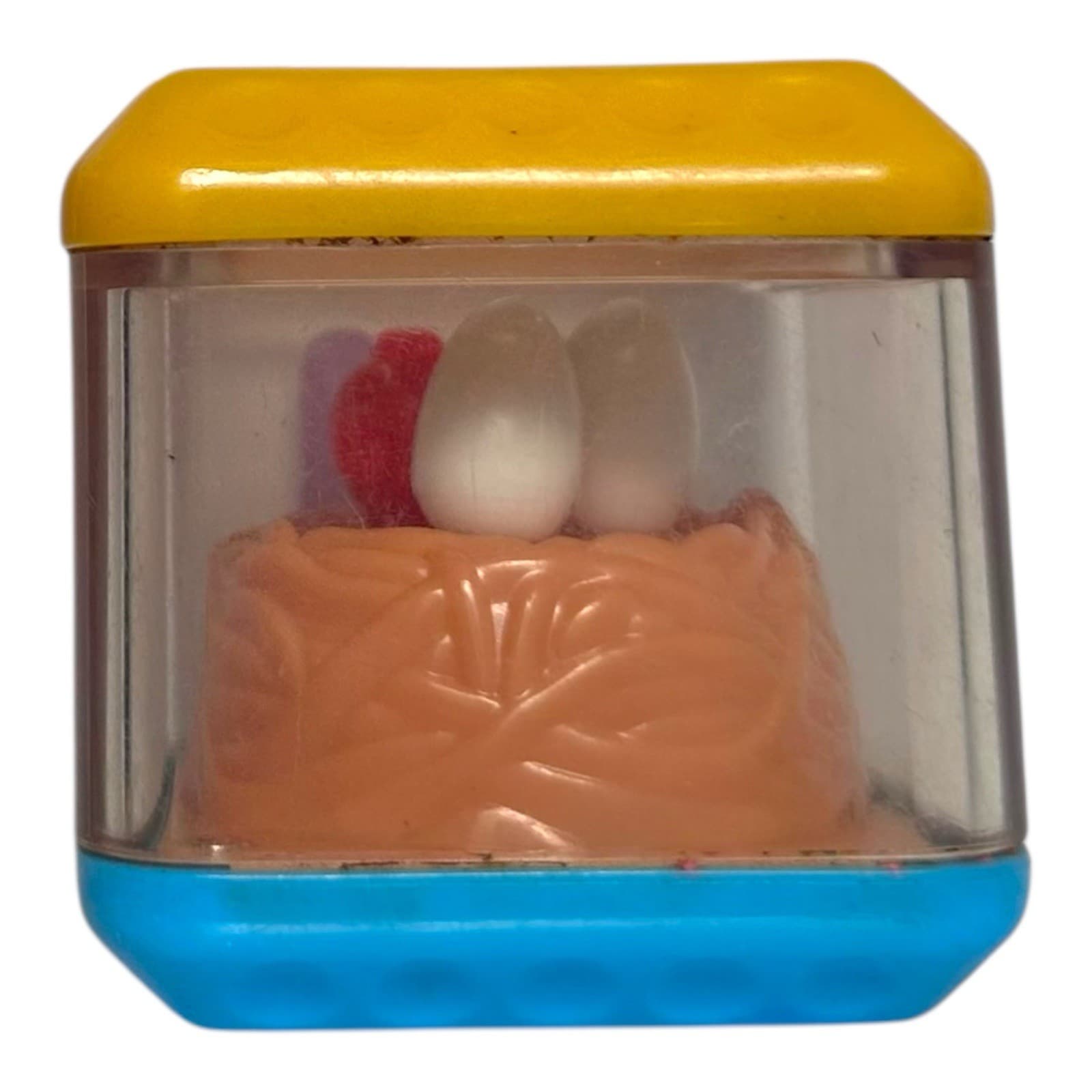 Fisher Price Peek a Boo Replacement Blocks **LETTER N** Nest 3