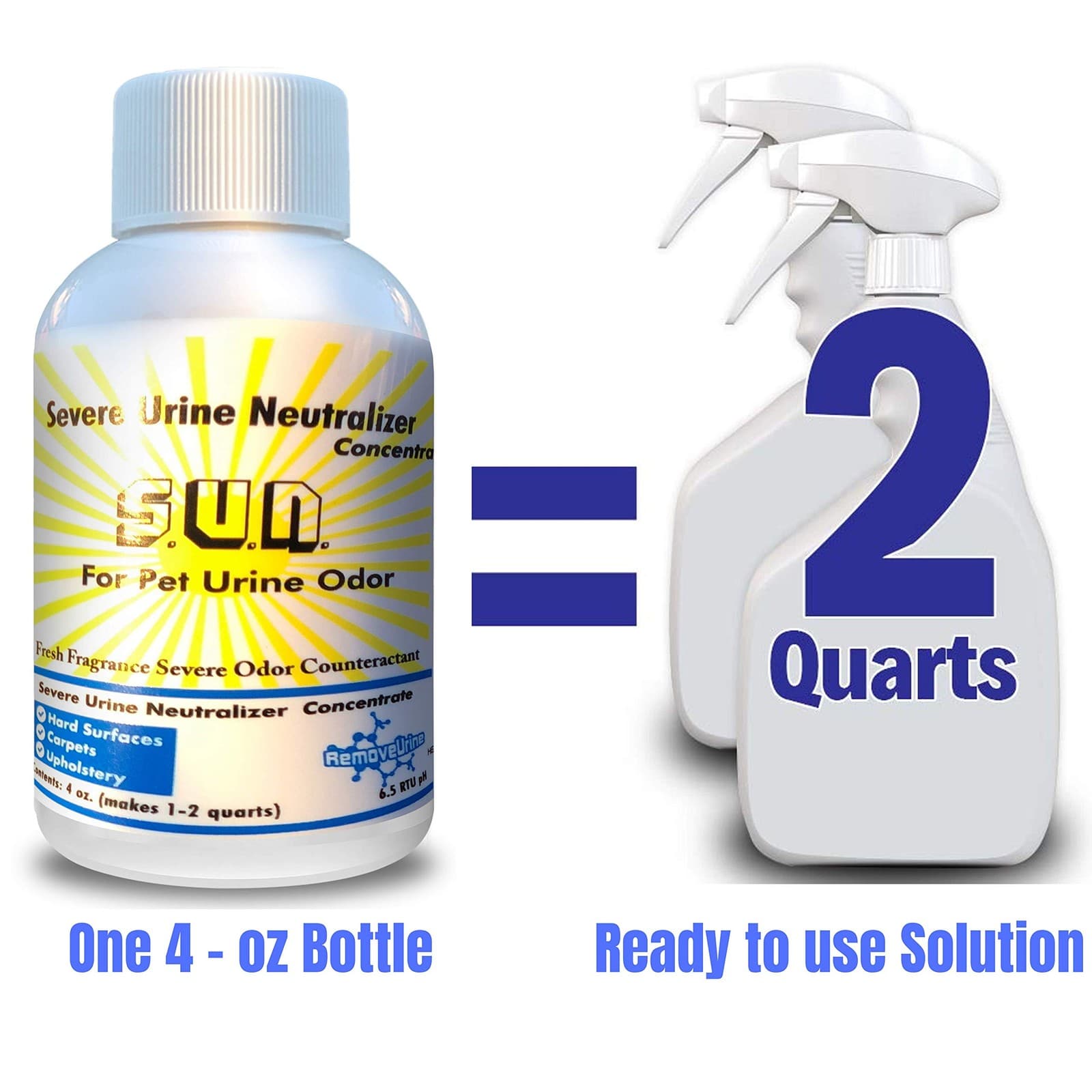 Pet Odor Eliminator for Home & Urine Destroyer - Pet Urine Odor Eliminator Sp... 2